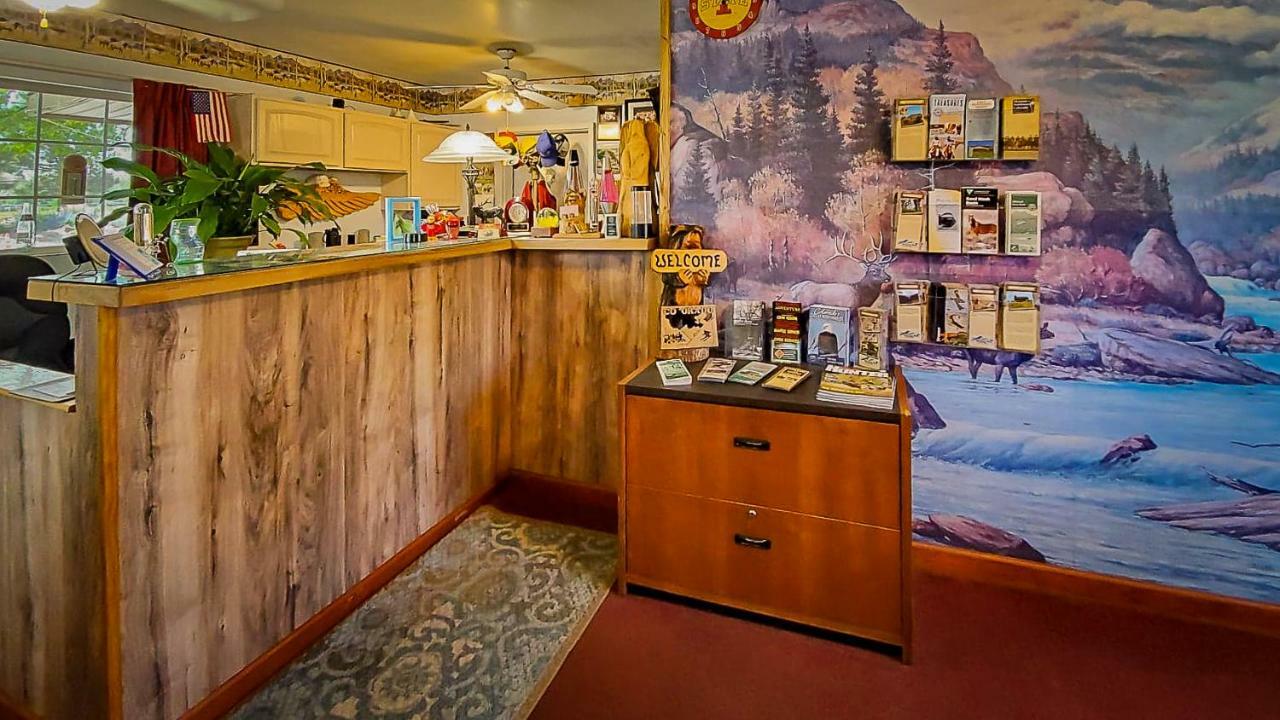 Elk Run Inn Крейг Екстер'єр фото