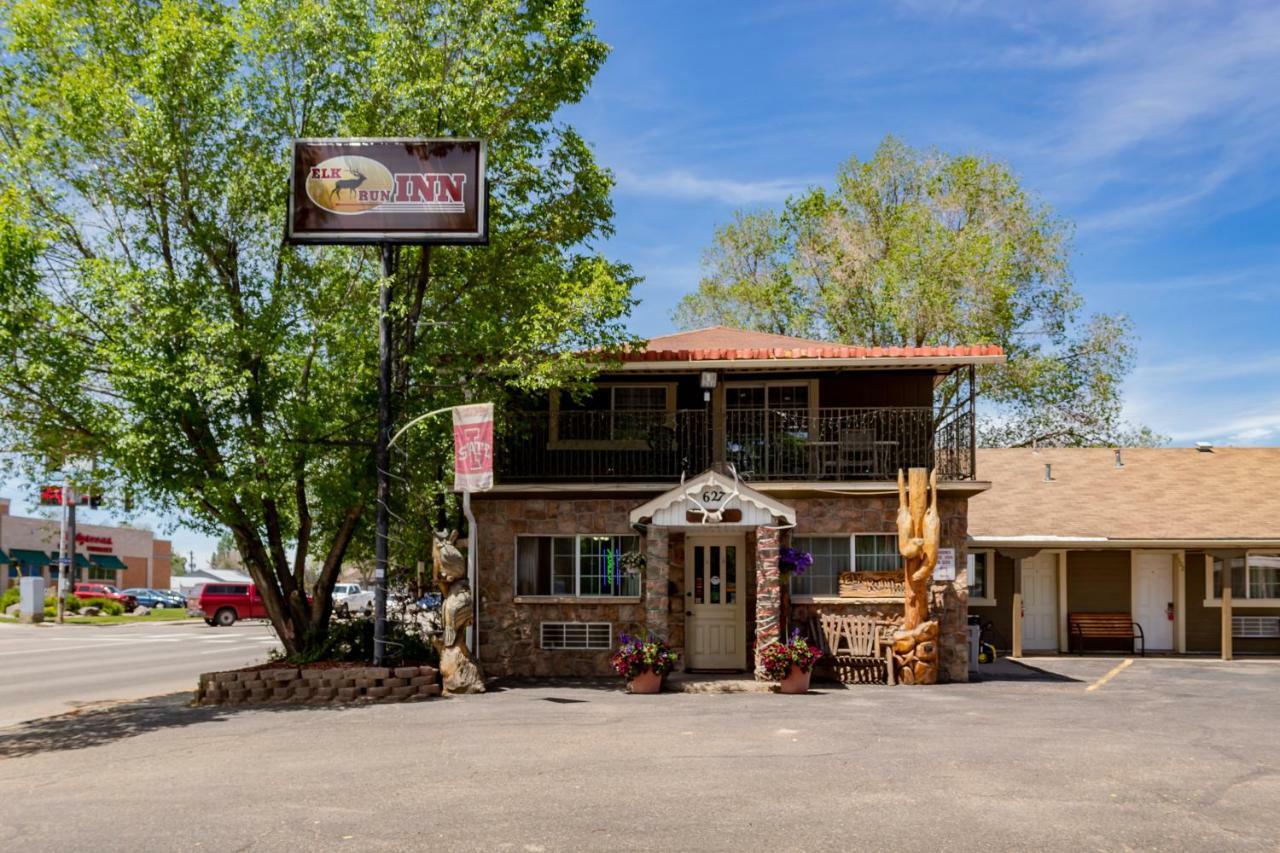 Elk Run Inn Крейг Екстер'єр фото