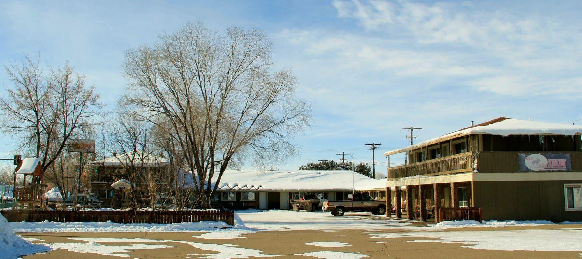 Elk Run Inn Крейг Екстер'єр фото