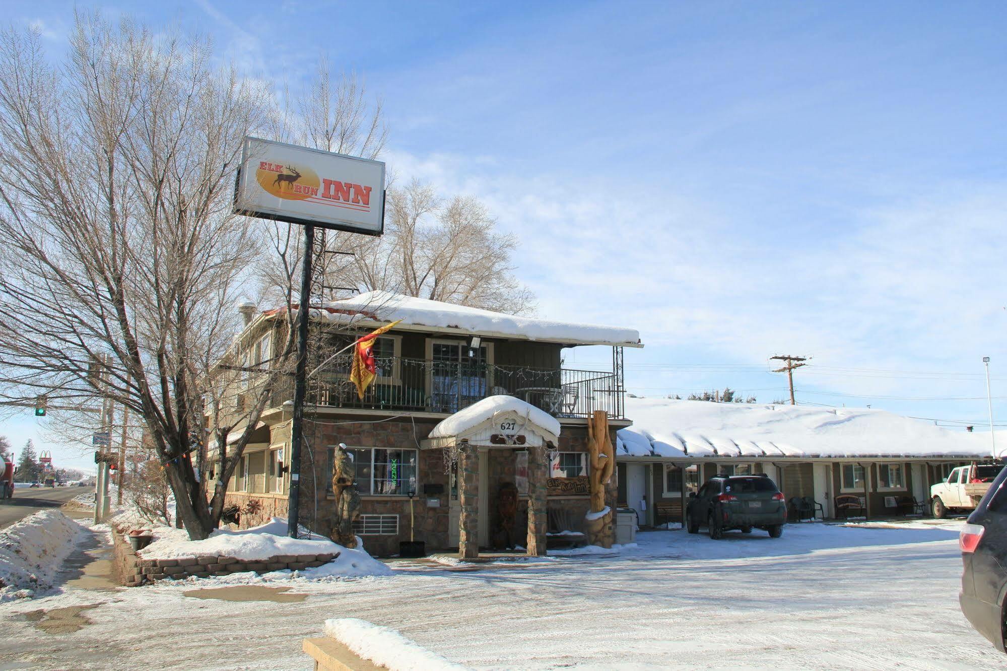 Elk Run Inn Крейг Екстер'єр фото
